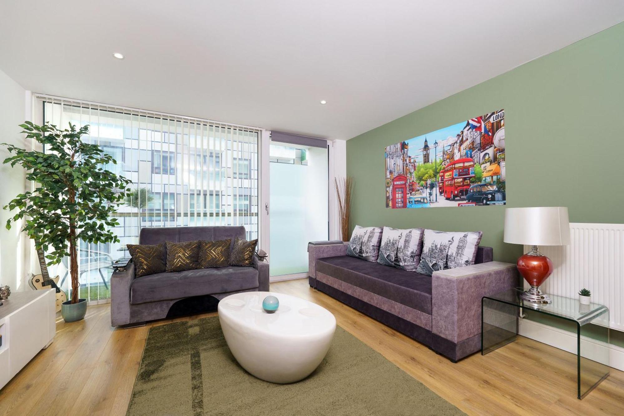 Cobalt Point, South Quay Apartment Лондон Екстериор снимка